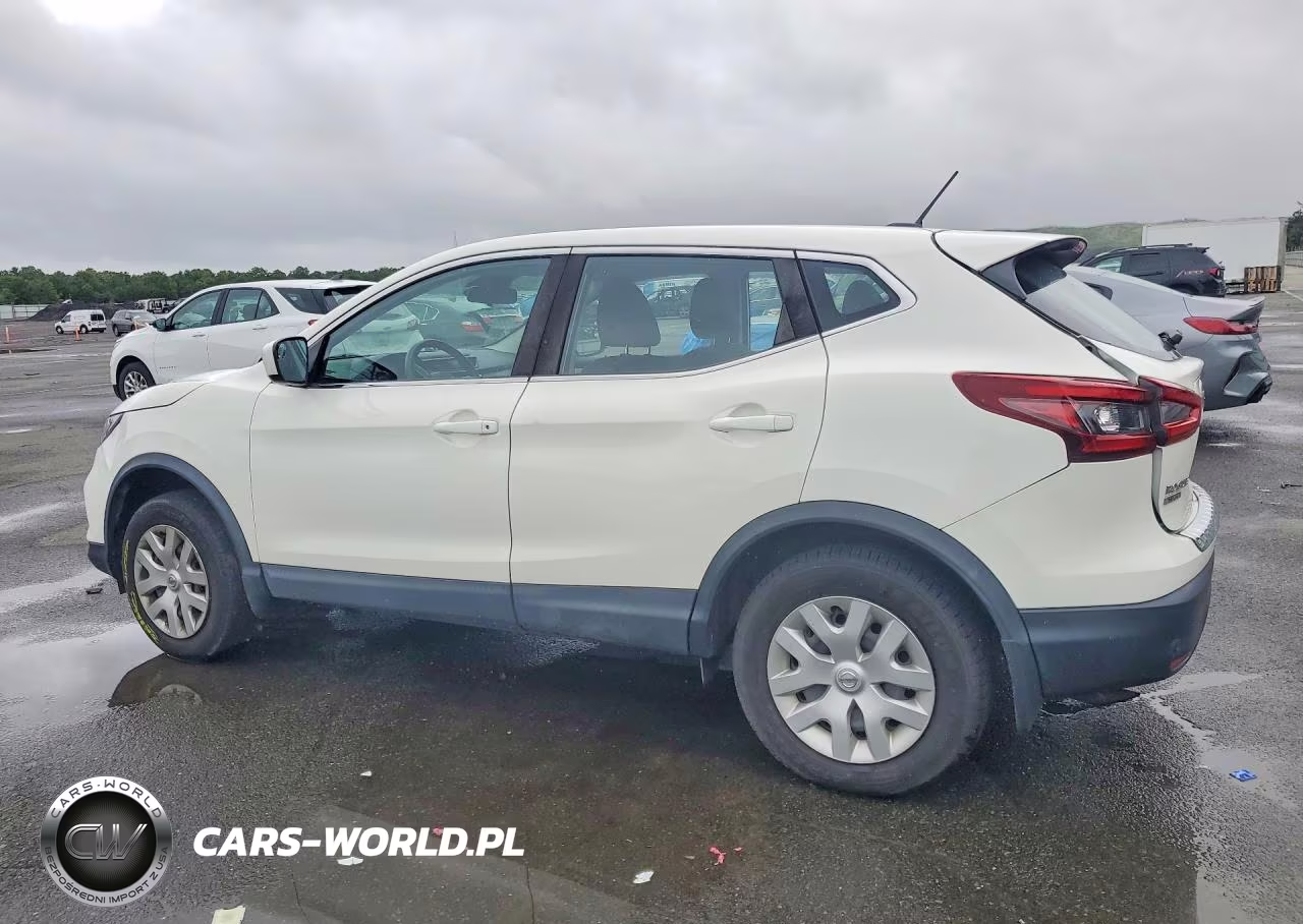 2020 Nissan Rogue Sport S VIN:JN1BJ1CW2LW381768 - 2