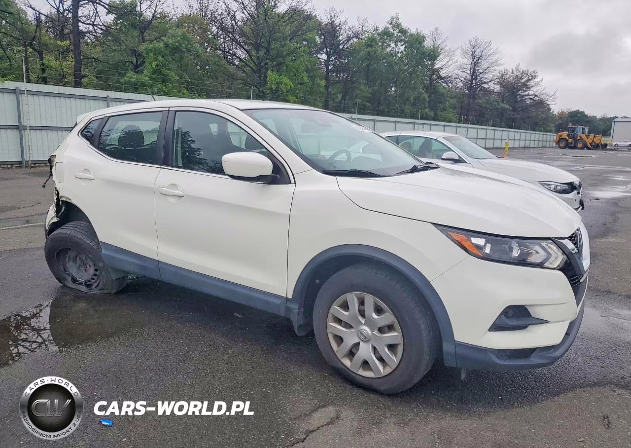 2020 Nissan Rogue Sport S VIN:JN1BJ1CW2LW381768 - 4