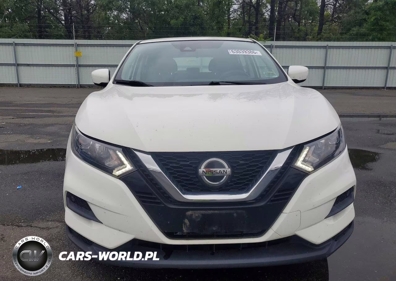 2020 Nissan Rogue Sport S VIN:JN1BJ1CW2LW381768 - 5