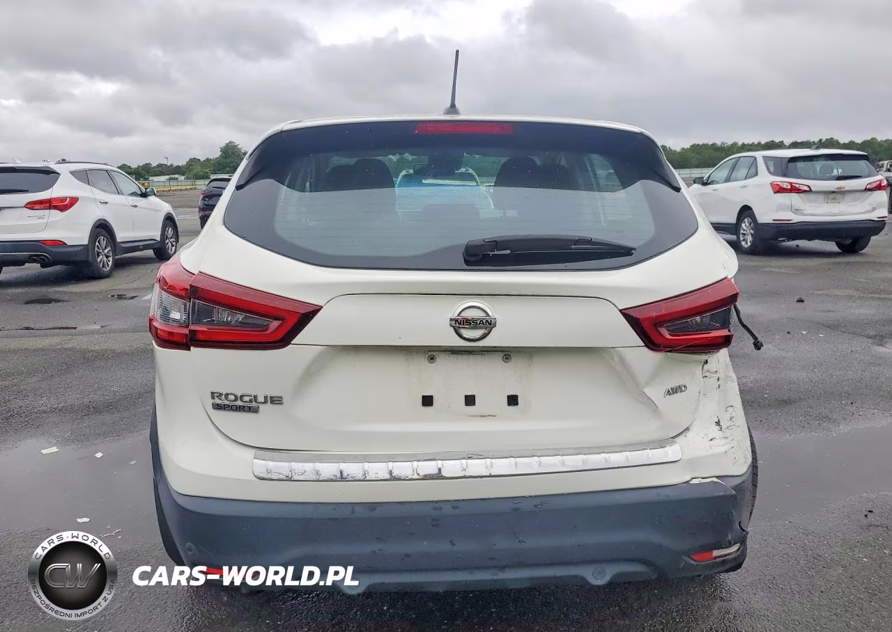 2020 Nissan Rogue Sport S VIN:JN1BJ1CW2LW381768 - 6