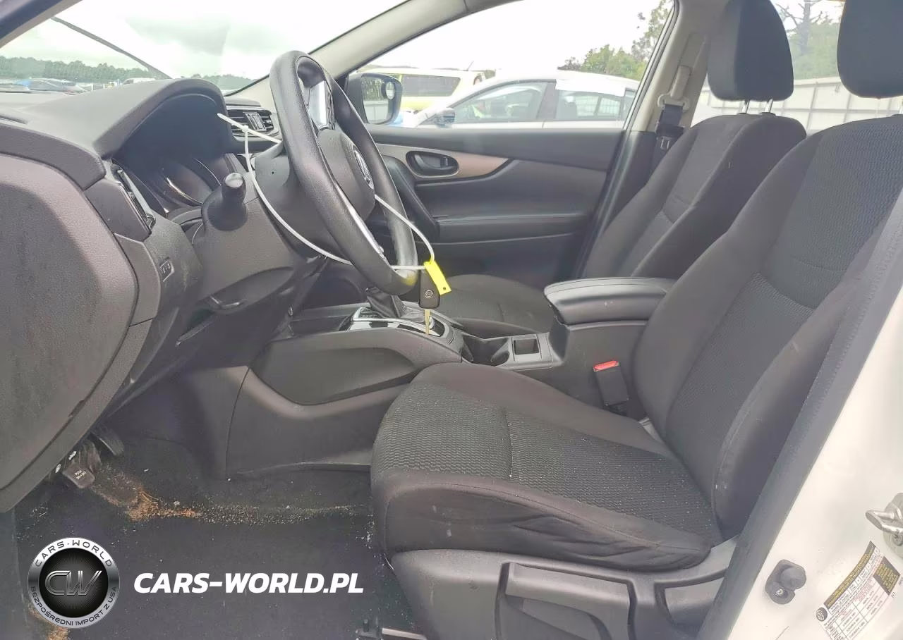 2020 Nissan Rogue Sport S VIN:JN1BJ1CW2LW381768 - 7