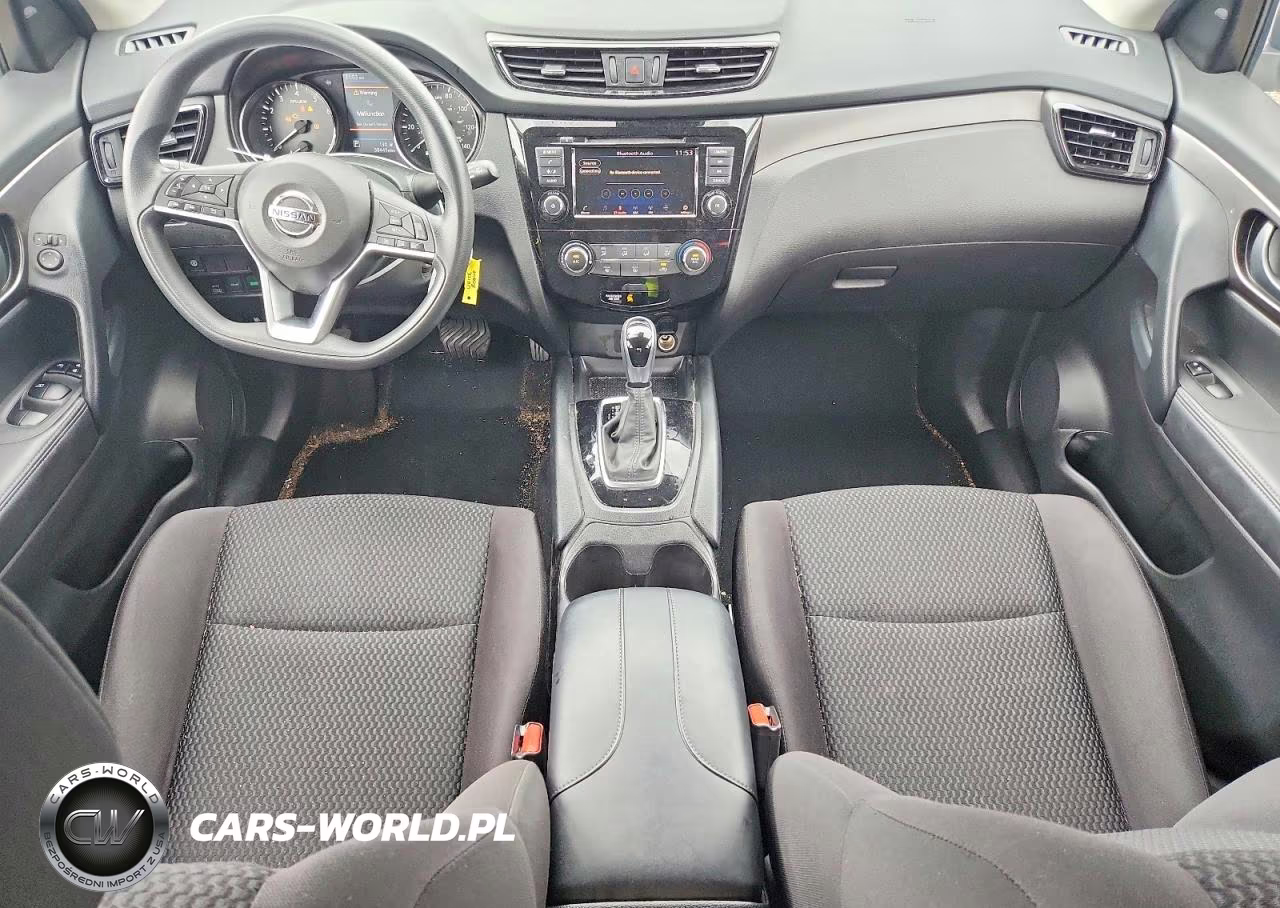 2020 Nissan Rogue Sport S VIN:JN1BJ1CW2LW381768 - 8
