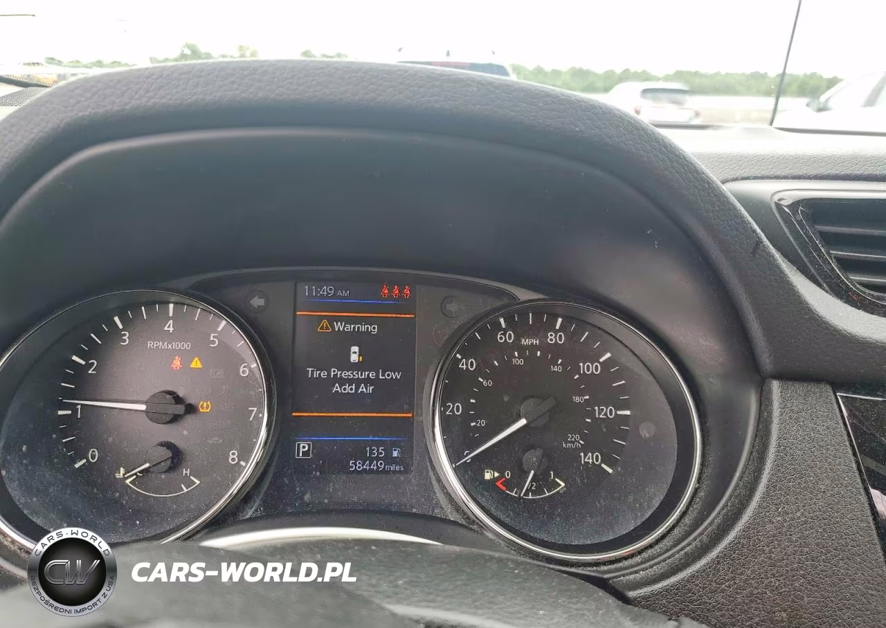 2020 Nissan Rogue Sport S VIN:JN1BJ1CW2LW381768 - 9