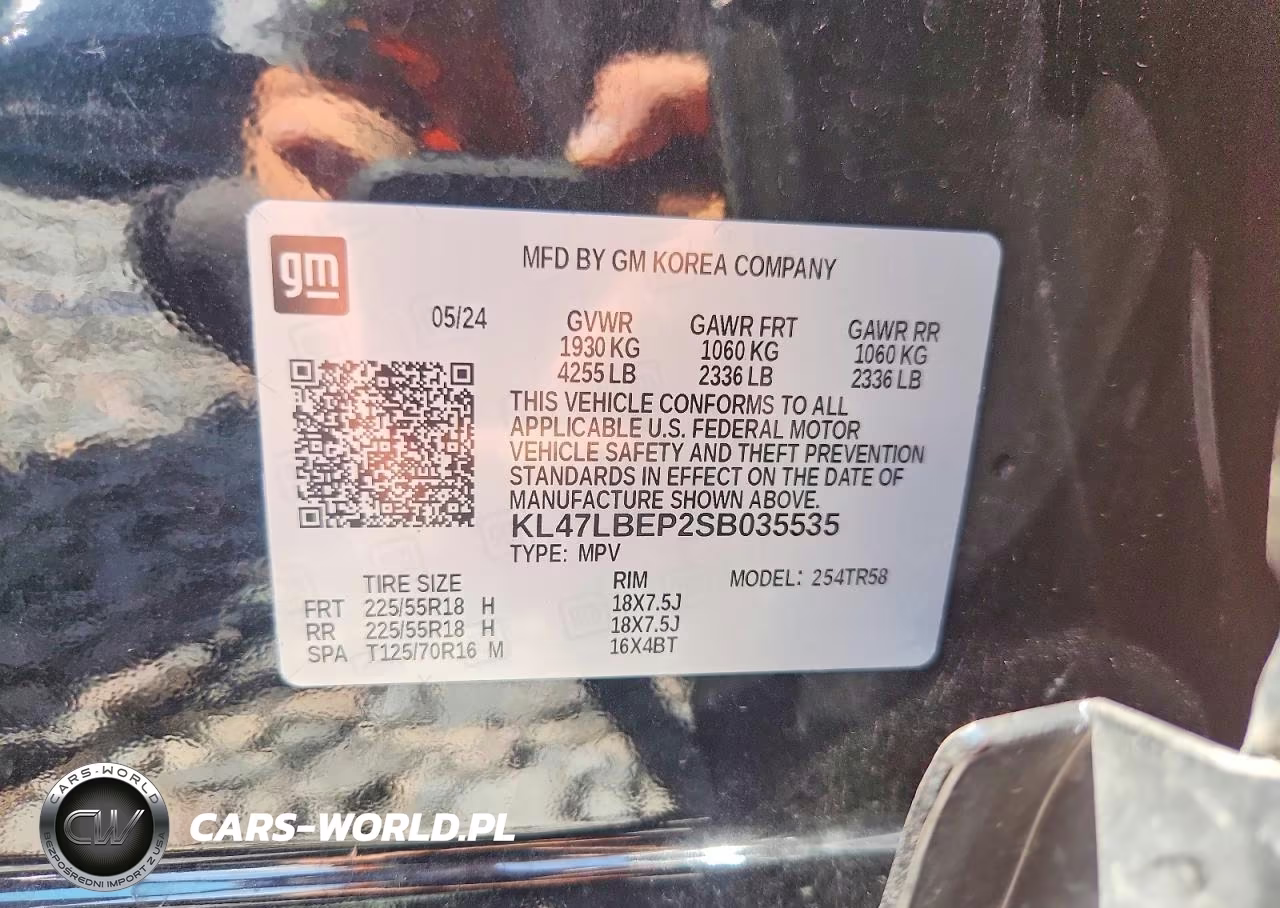 2025 Buick Envista Sport Touring VIN:KL47LBEP2SB035535 - 13