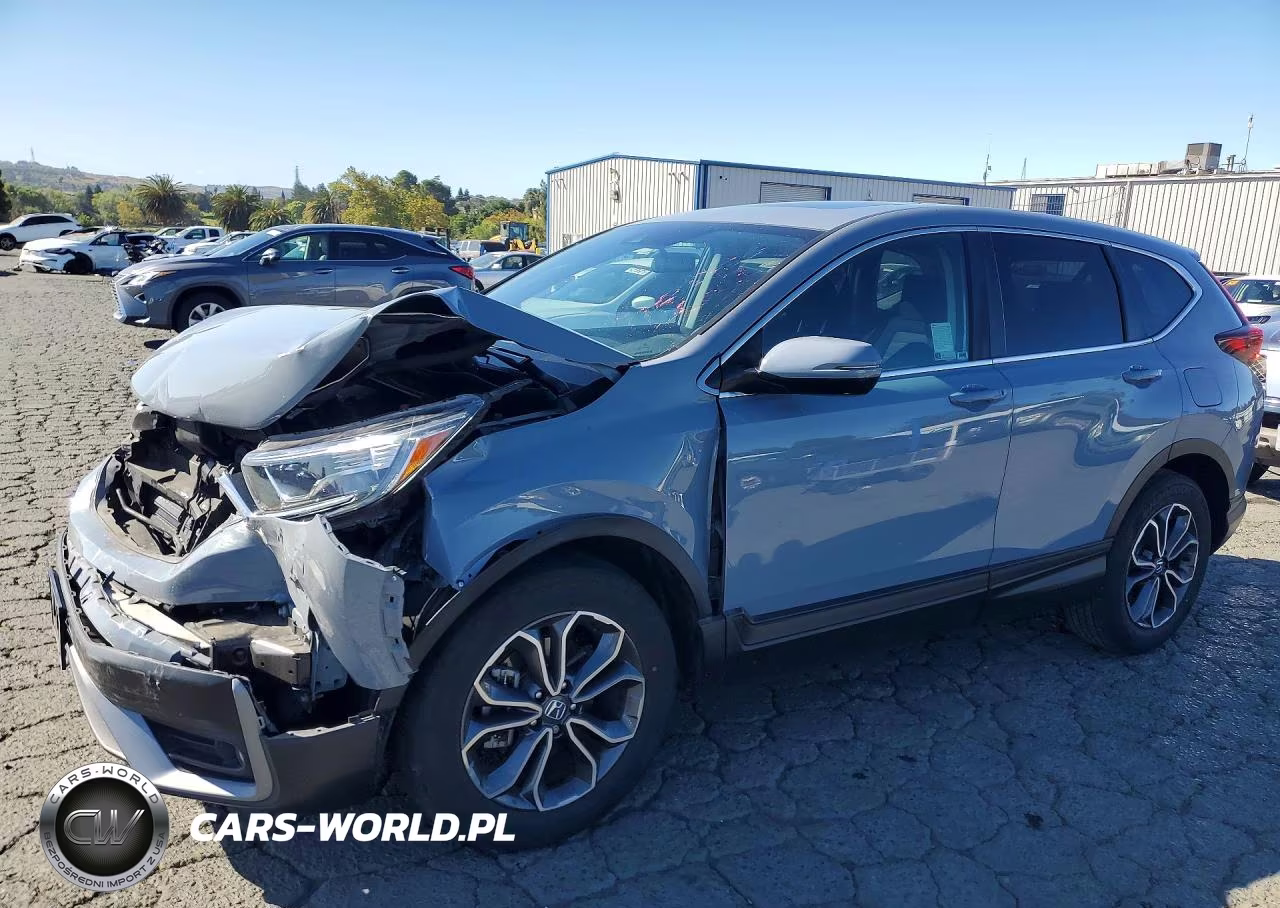 2021 Honda Cr-V Ex – zdjęcie 1 z 13