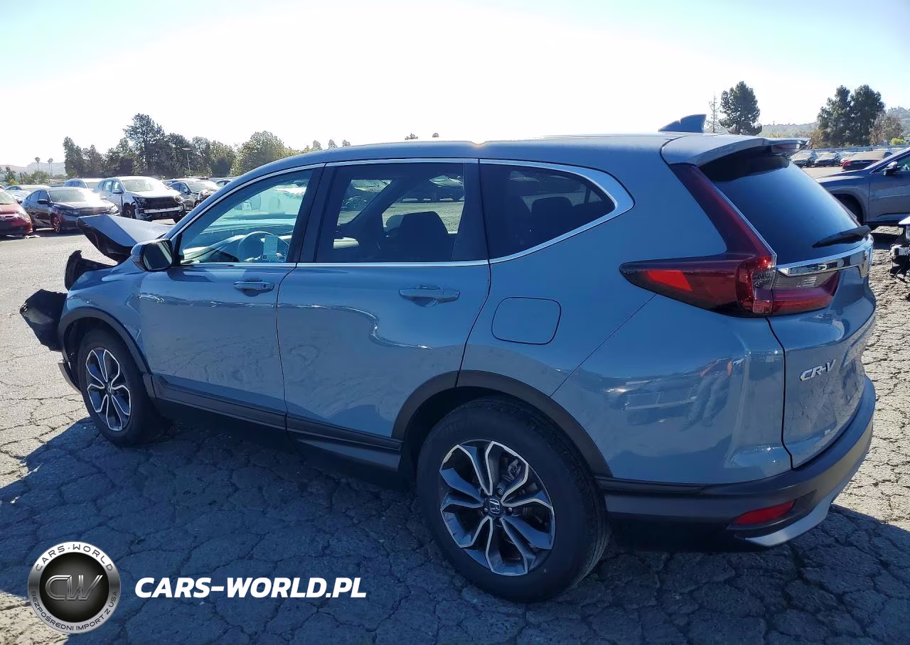 2021 Honda Cr-V Ex VIN:2HKRW1H56MH421290 - 2