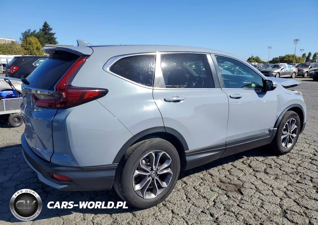 2021 Honda Cr-V Ex VIN:2HKRW1H56MH421290 - 3