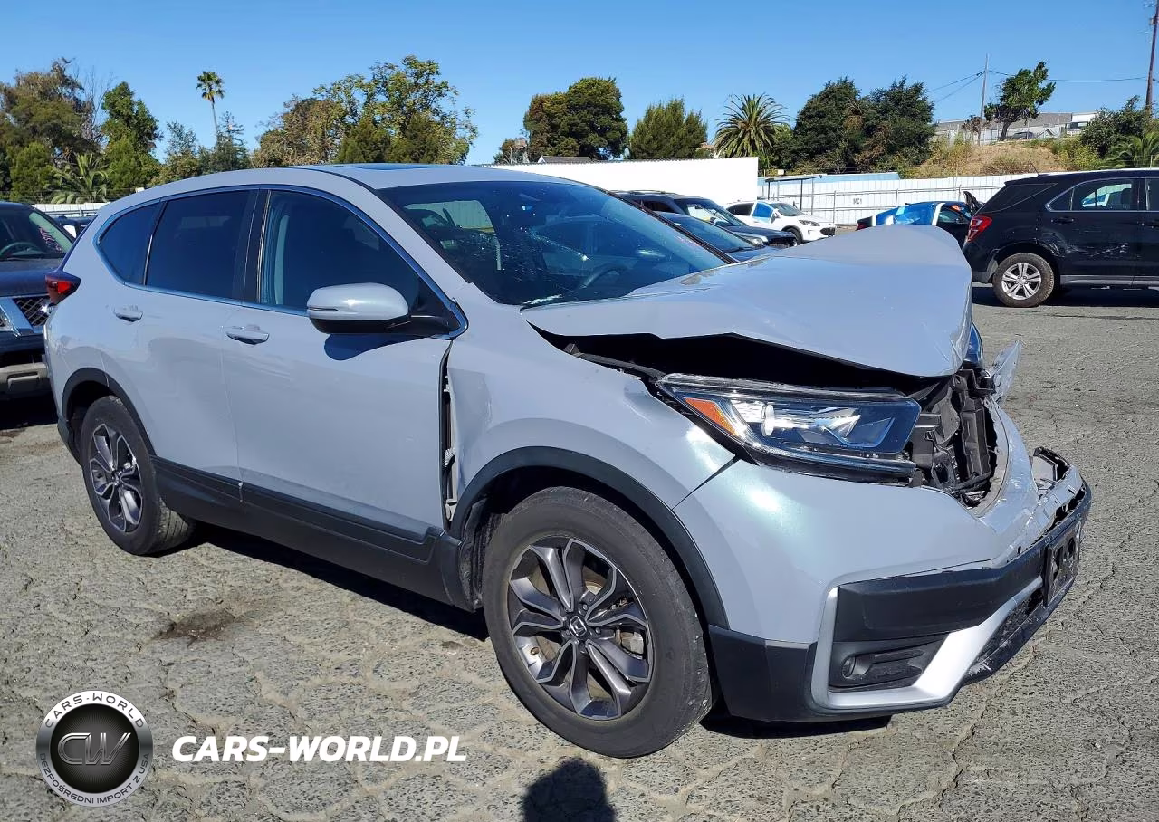 2021 Honda Cr-V Ex VIN:2HKRW1H56MH421290 - 4