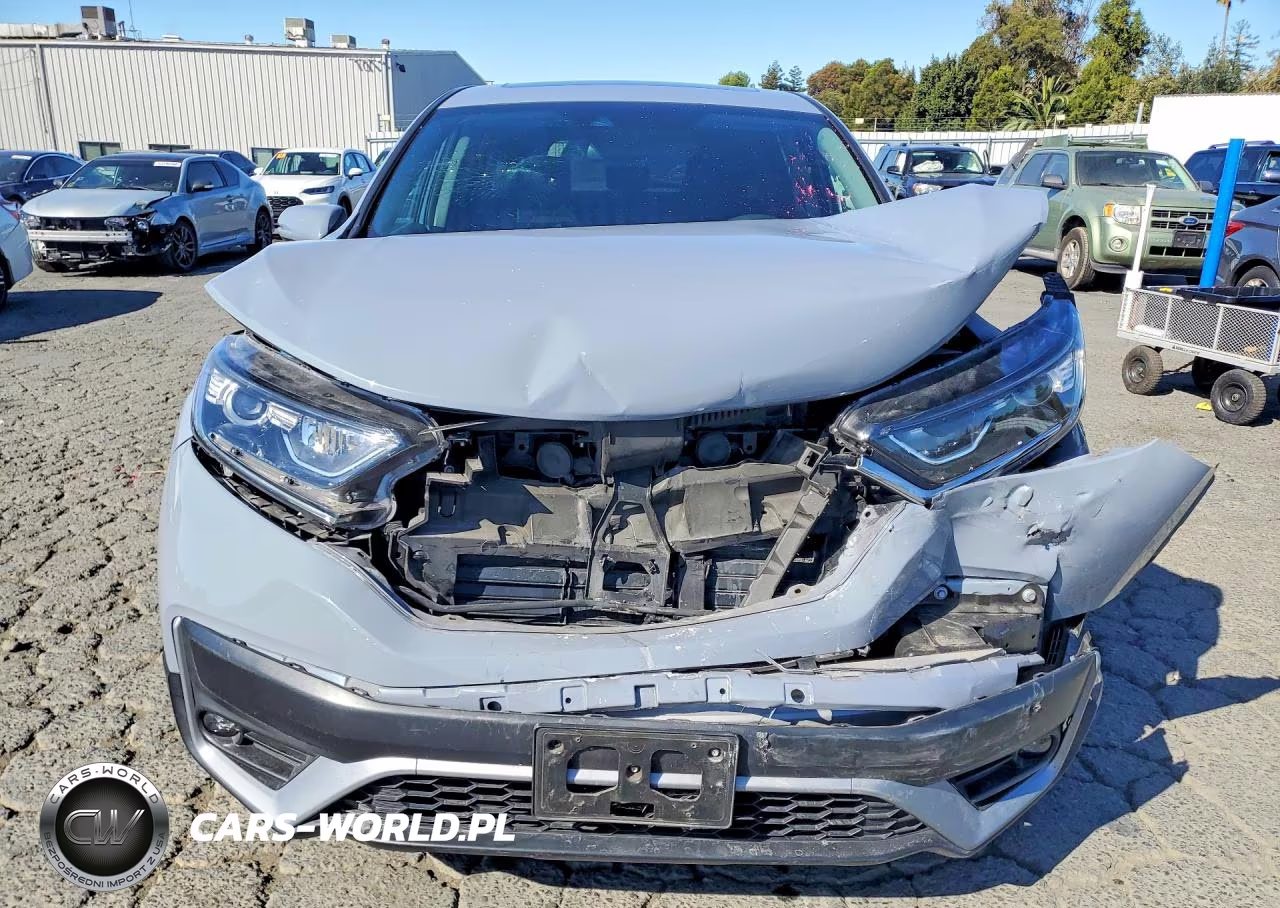 2021 Honda Cr-V Ex VIN:2HKRW1H56MH421290 - 5