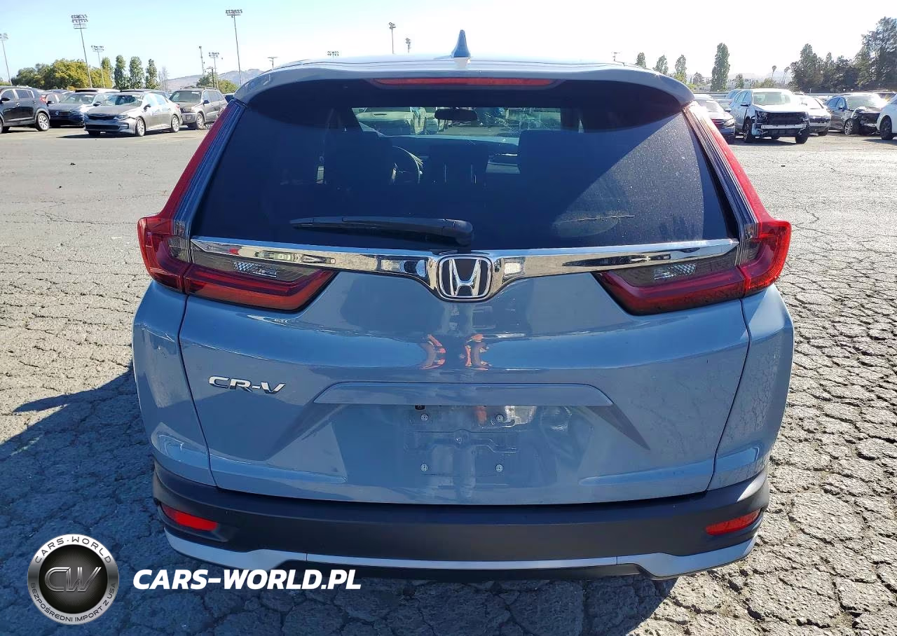 2021 Honda Cr-V Ex VIN:2HKRW1H56MH421290 - 6