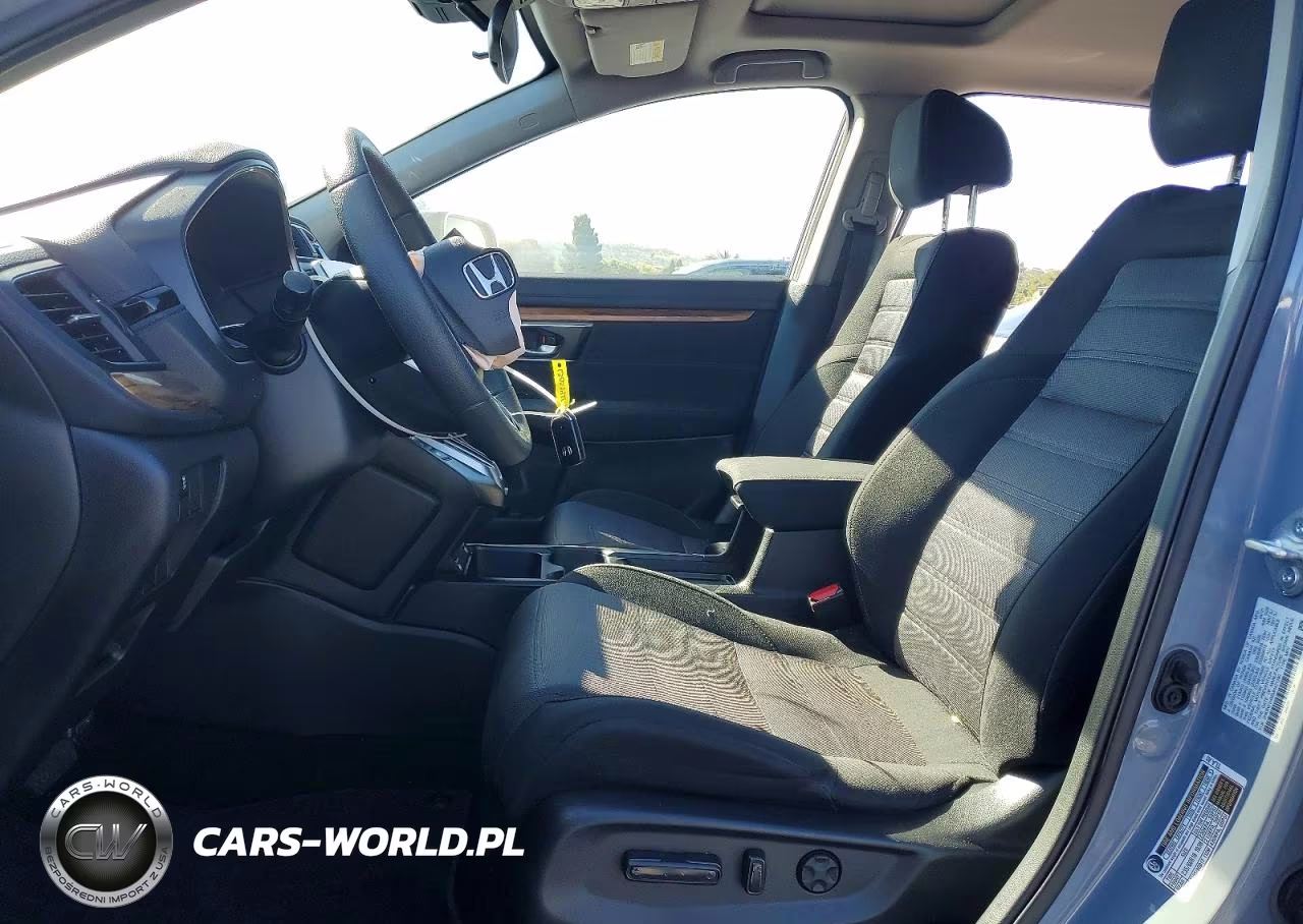 2021 Honda Cr-V Ex VIN:2HKRW1H56MH421290 - 7