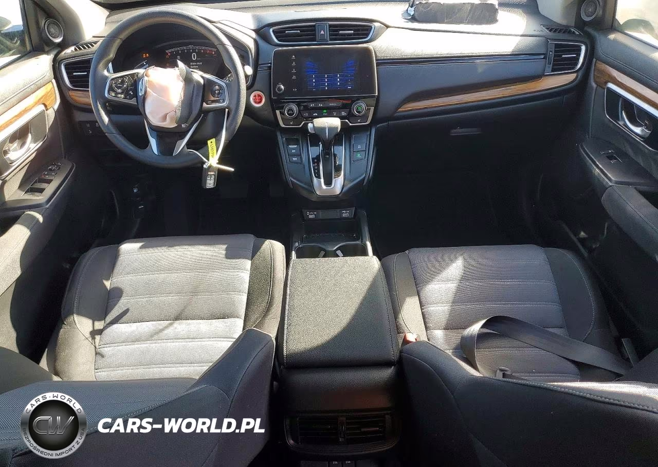 2021 Honda Cr-V Ex VIN:2HKRW1H56MH421290 - 8