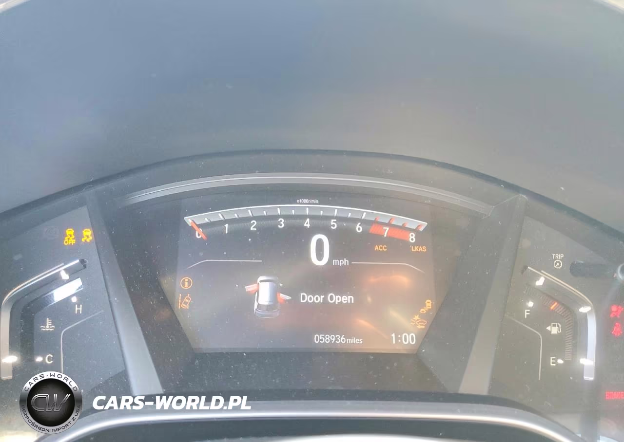 2021 Honda Cr-V Ex VIN:2HKRW1H56MH421290 - 9