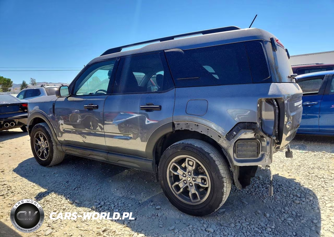 2022 Ford Bronco Sport Big Bend VIN:3FMCR9B6XNRD38078 - 2