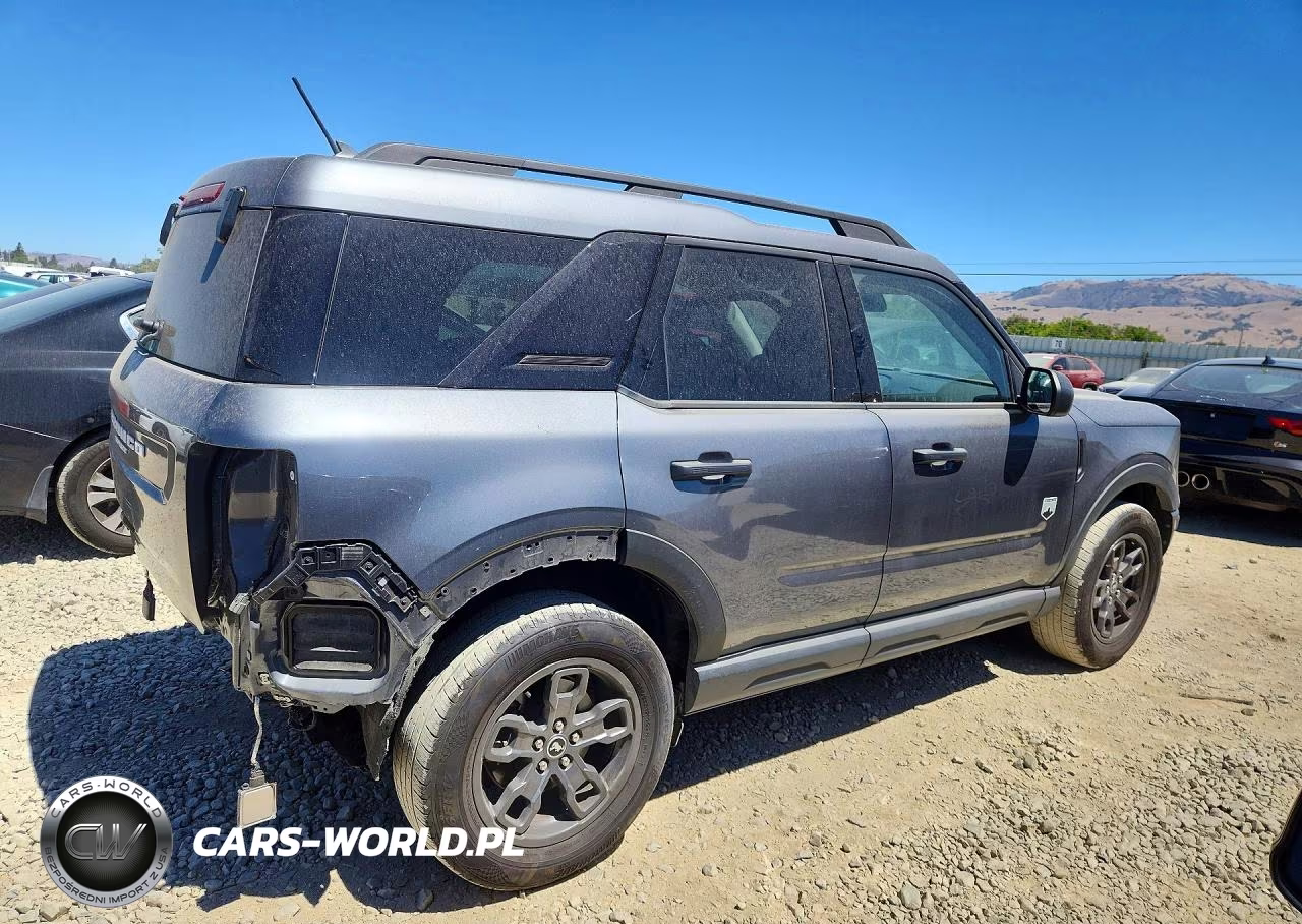 2022 Ford Bronco Sport Big Bend VIN:3FMCR9B6XNRD38078 - 3
