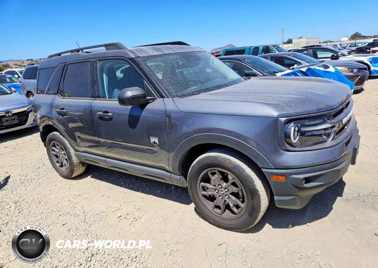 2022 Ford Bronco Sport Big Bend VIN:3FMCR9B6XNRD38078 - 4