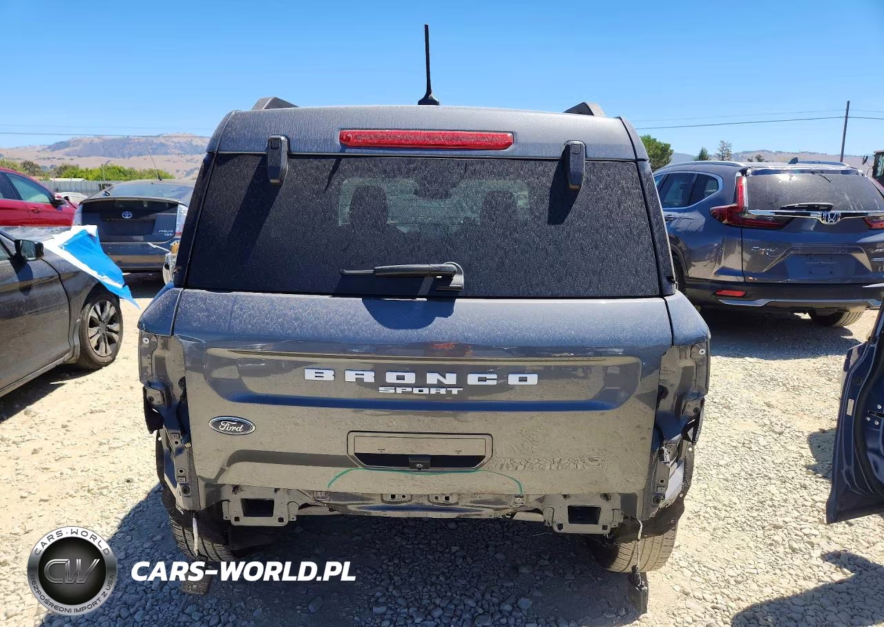 2022 Ford Bronco Sport Big Bend VIN:3FMCR9B6XNRD38078 - 6