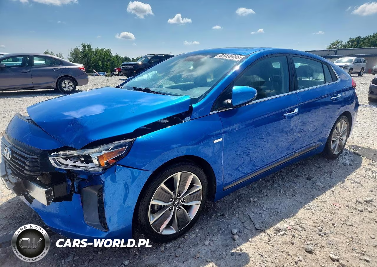 2018 Hyundai Ioniq Limited – zdjęcie 1 z 12