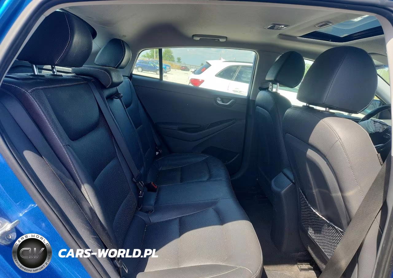 2018 Hyundai Ioniq Limited VIN:KMHC85LC7JU072277 - 10