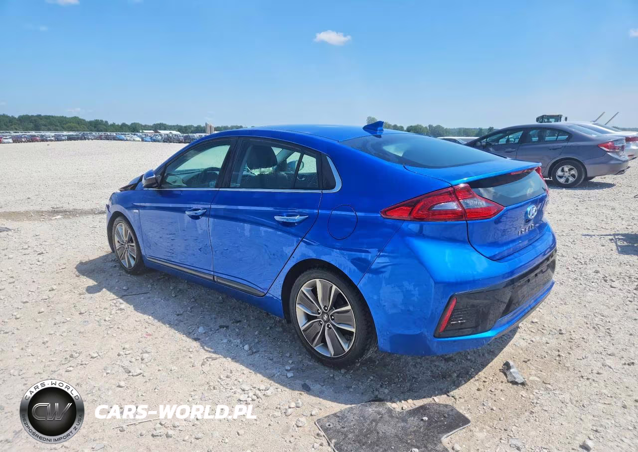 2018 Hyundai Ioniq Limited VIN:KMHC85LC7JU072277 - 2