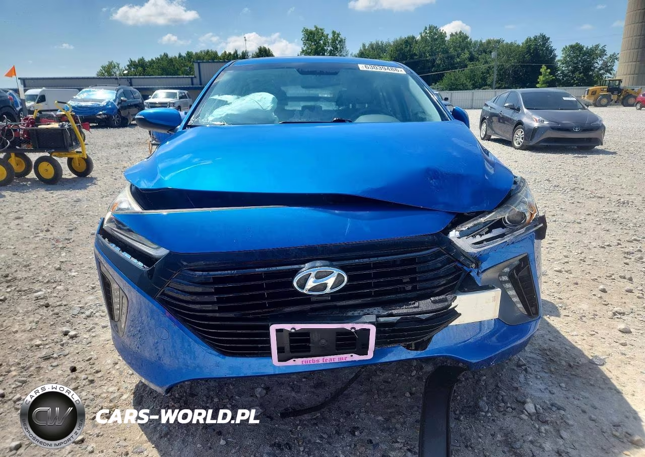 2018 Hyundai Ioniq Limited VIN:KMHC85LC7JU072277 - 5