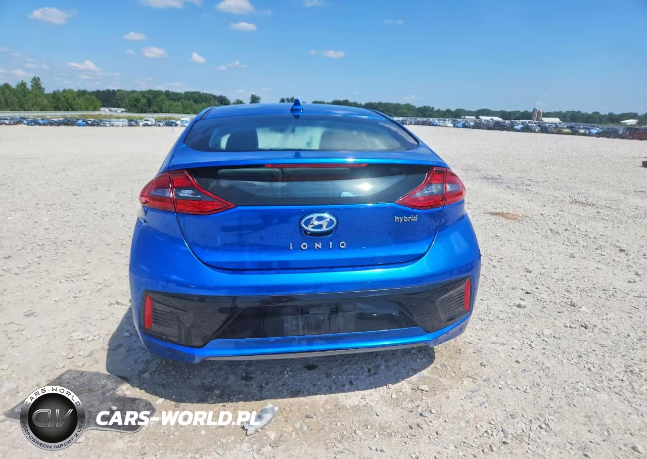 2018 Hyundai Ioniq Limited VIN:KMHC85LC7JU072277 - 6