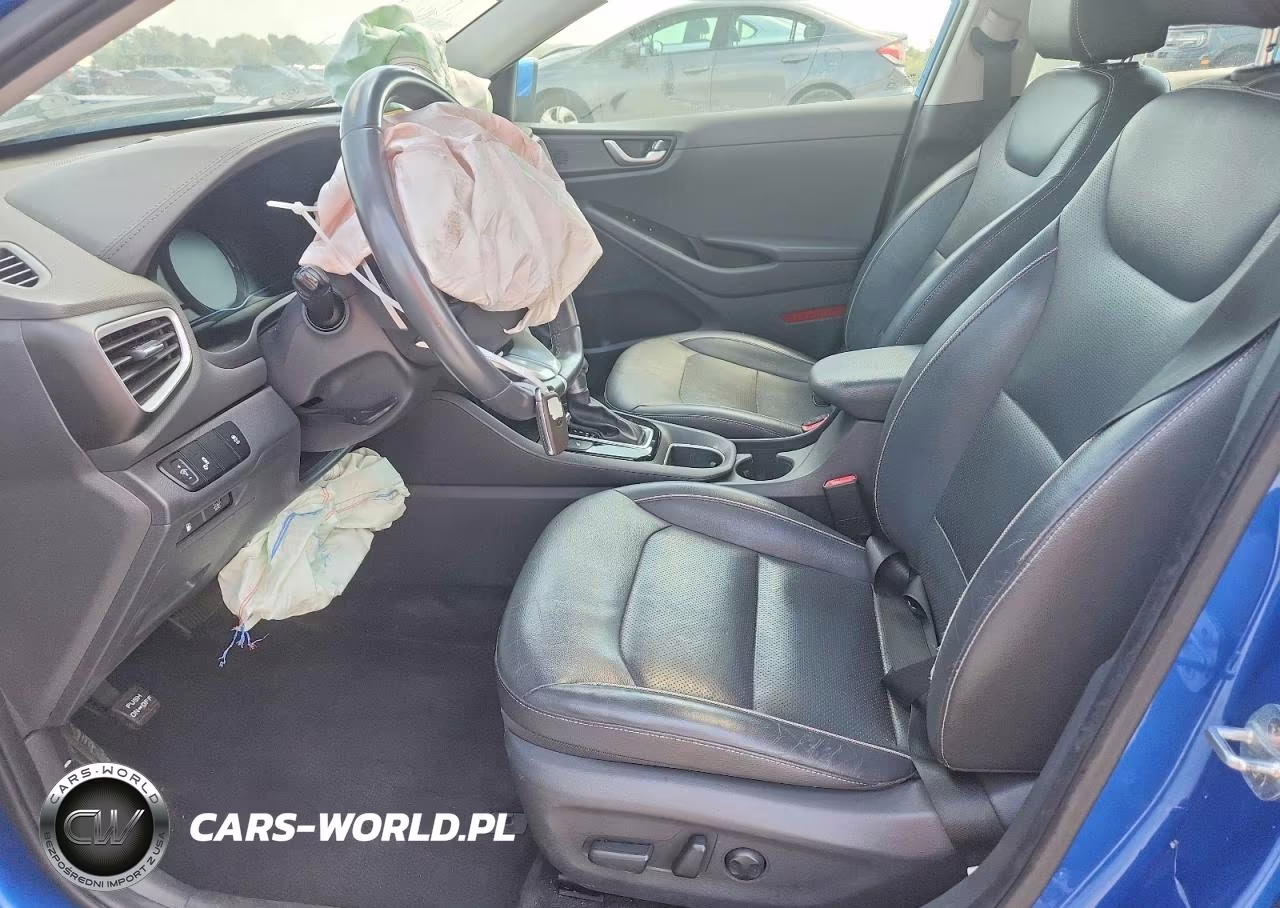2018 Hyundai Ioniq Limited VIN:KMHC85LC7JU072277 - 7
