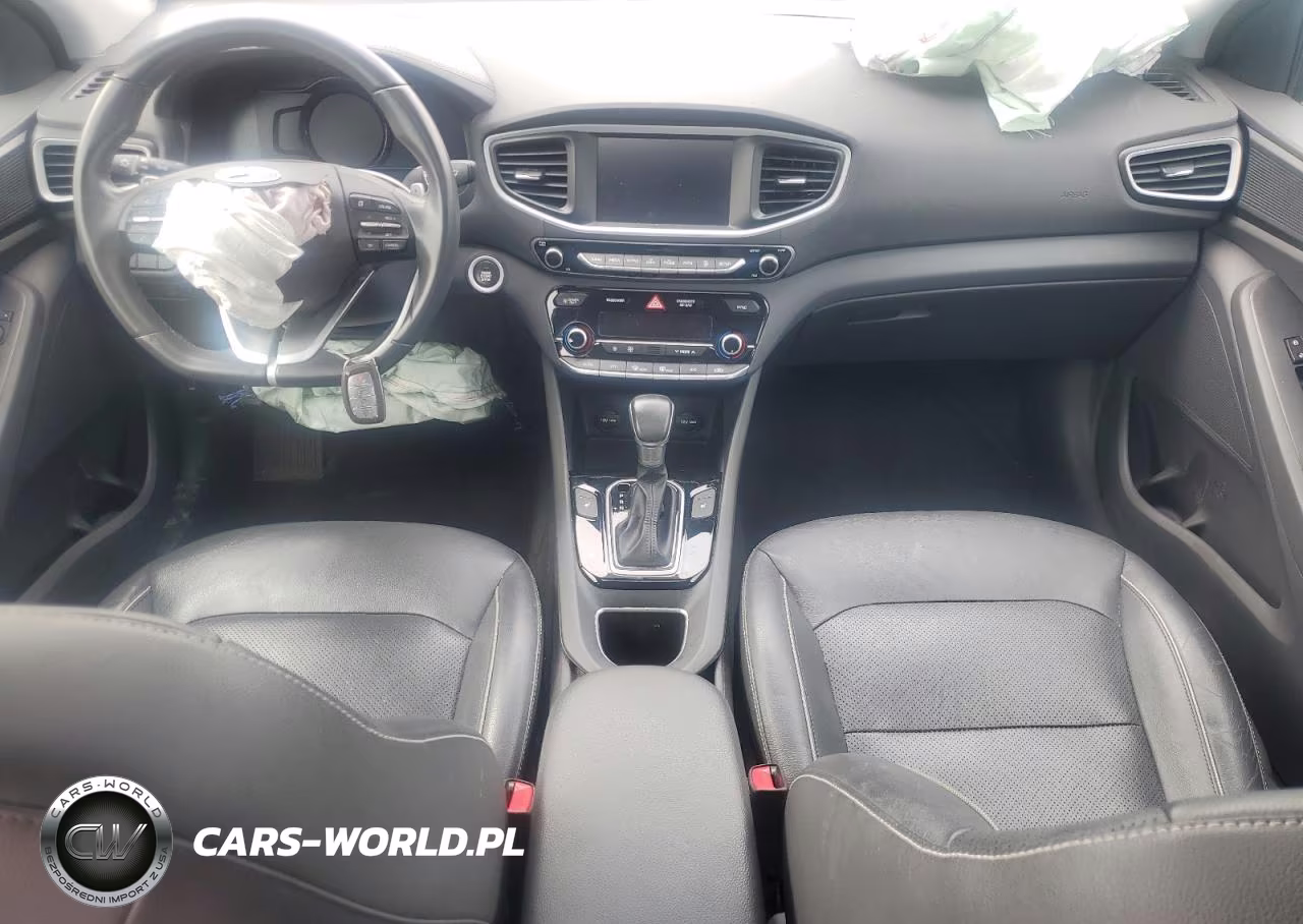 2018 Hyundai Ioniq Limited VIN:KMHC85LC7JU072277 - 8