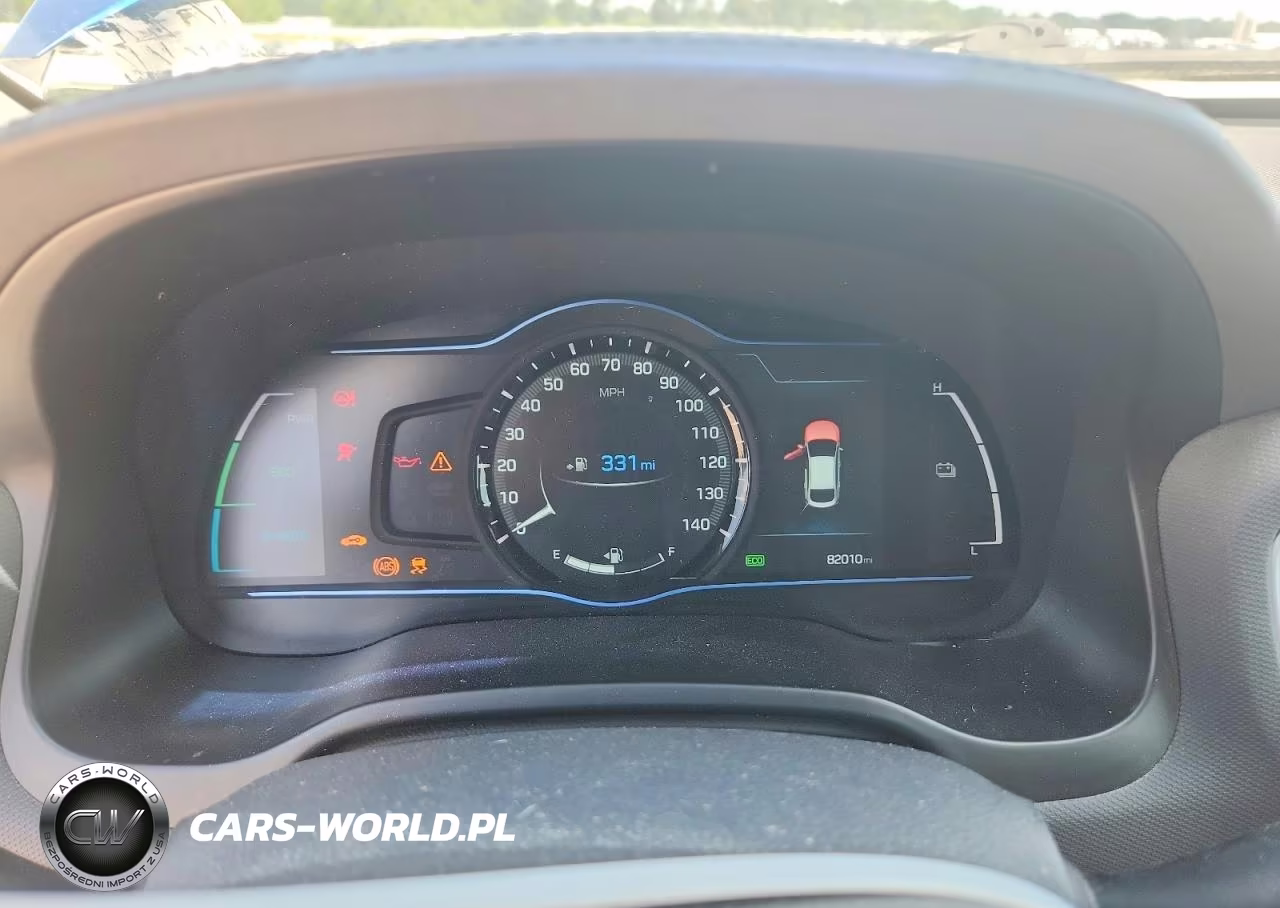 2018 Hyundai Ioniq Limited VIN:KMHC85LC7JU072277 - 9