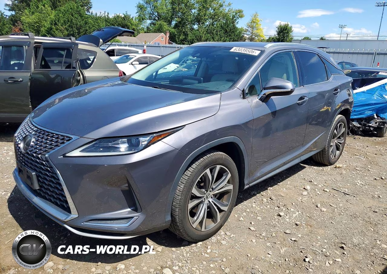 2021 Lexus Rx 350 VIN:2T2HZMDA2MC307552 - 1