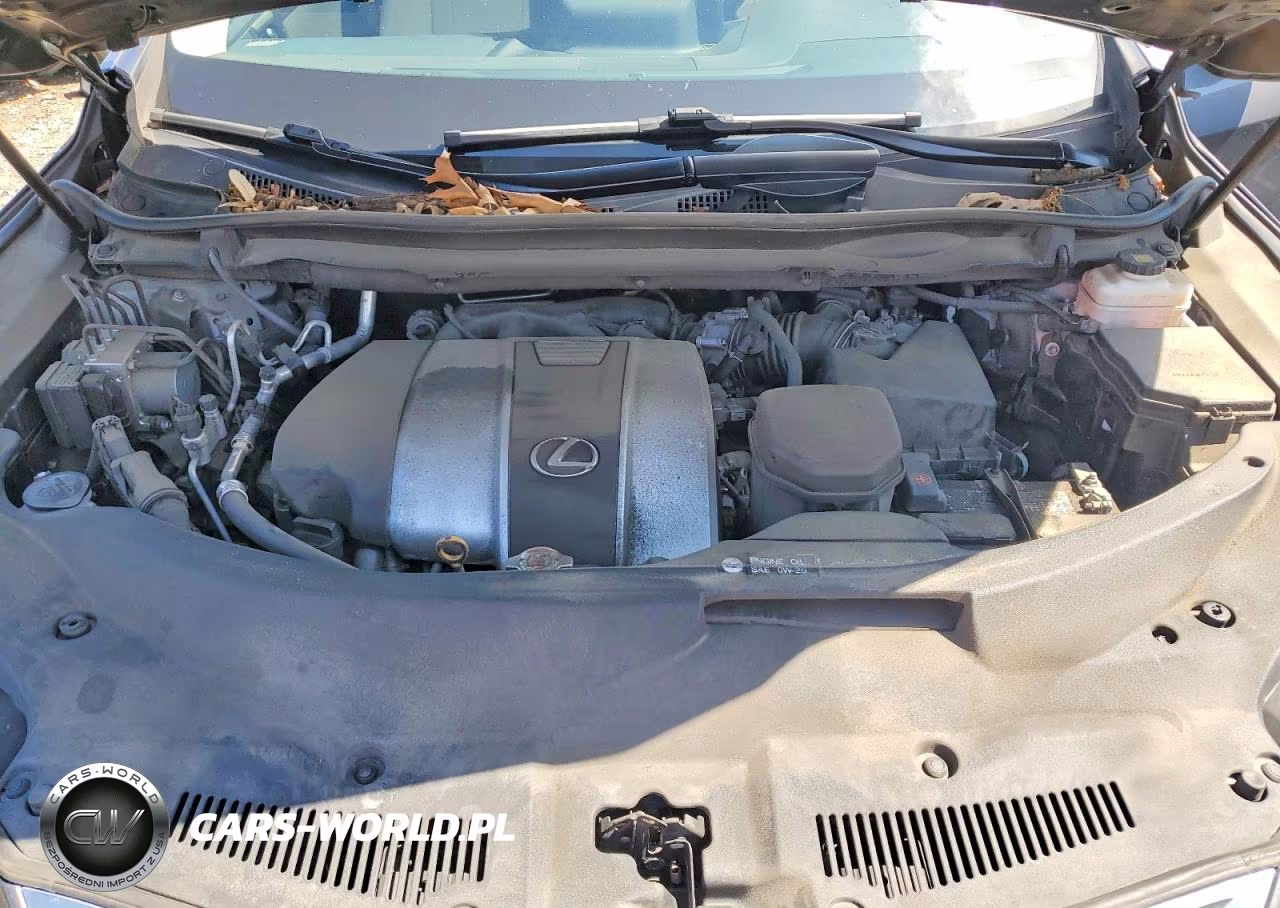 2021 Lexus Rx 350 VIN:2T2HZMDA2MC307552 - 12