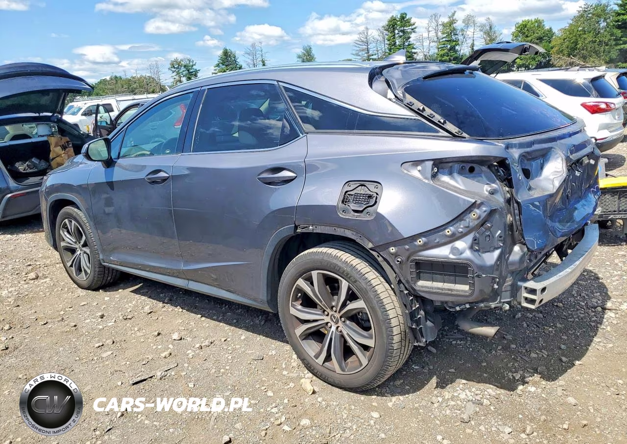 2021 Lexus Rx 350 VIN:2T2HZMDA2MC307552 - 2