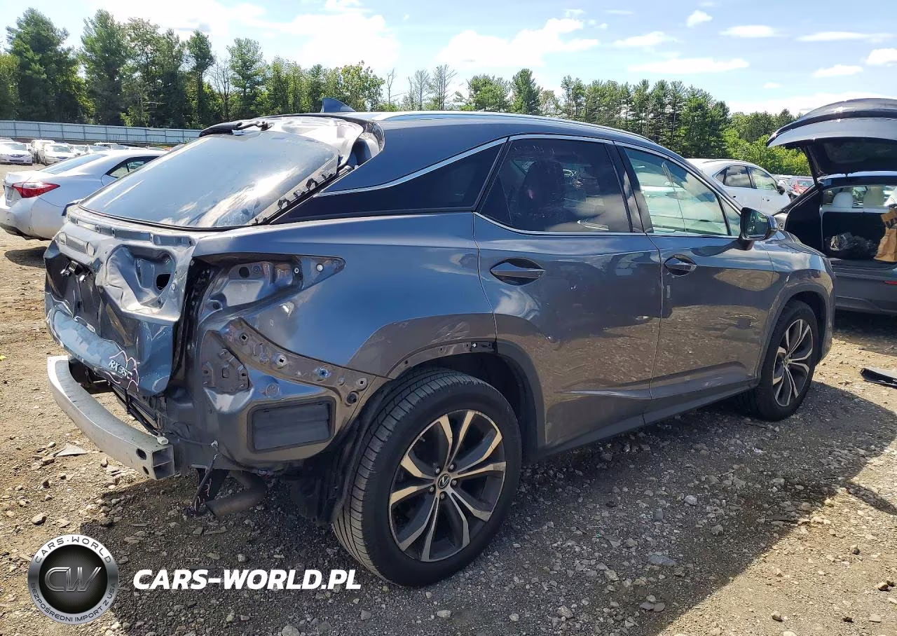 2021 Lexus Rx 350 VIN:2T2HZMDA2MC307552 - 3