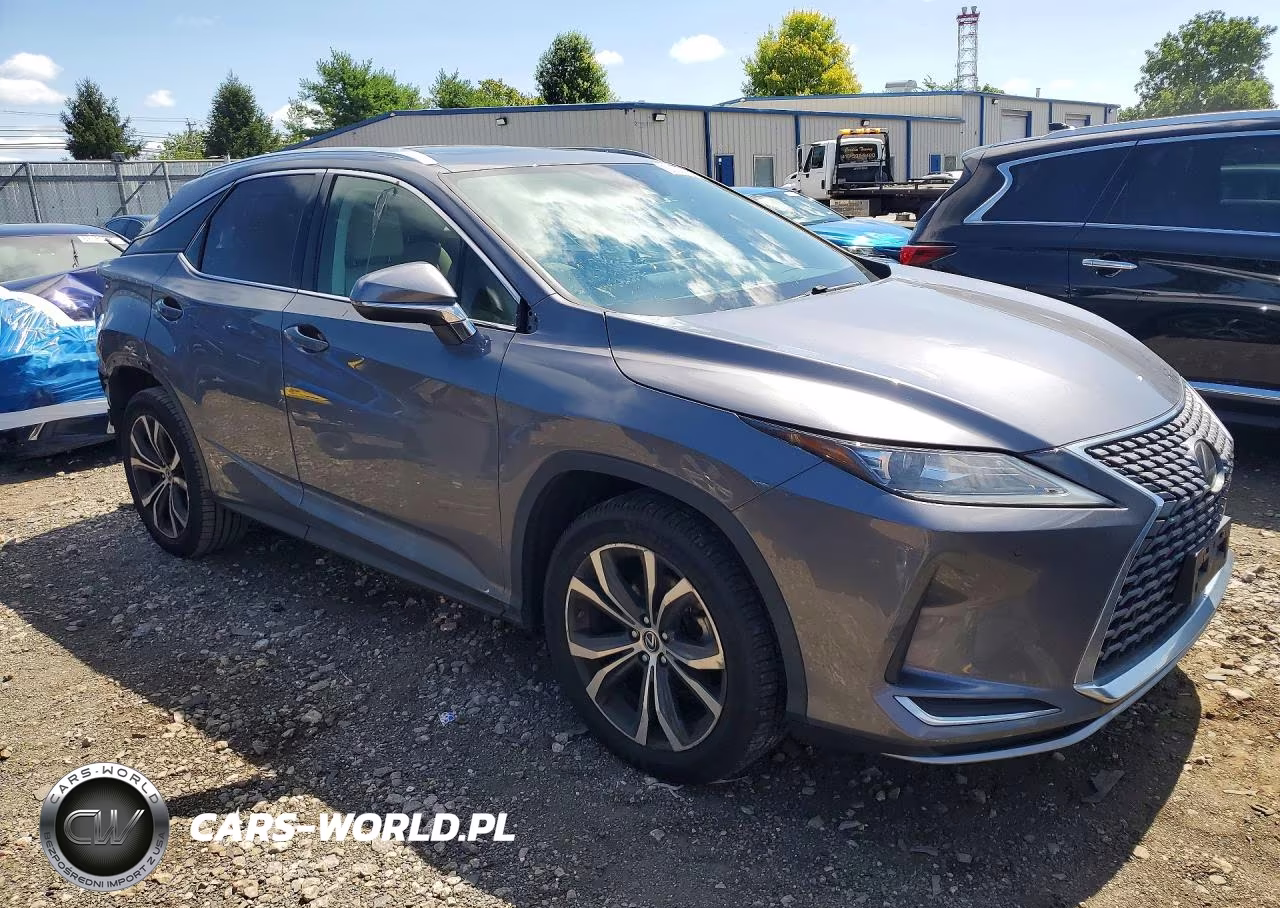 2021 Lexus Rx 350 VIN:2T2HZMDA2MC307552 - 4