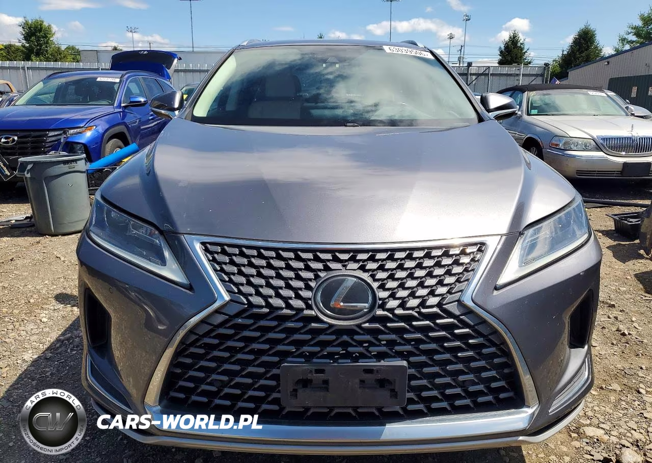 2021 Lexus Rx 350 VIN:2T2HZMDA2MC307552 - 5