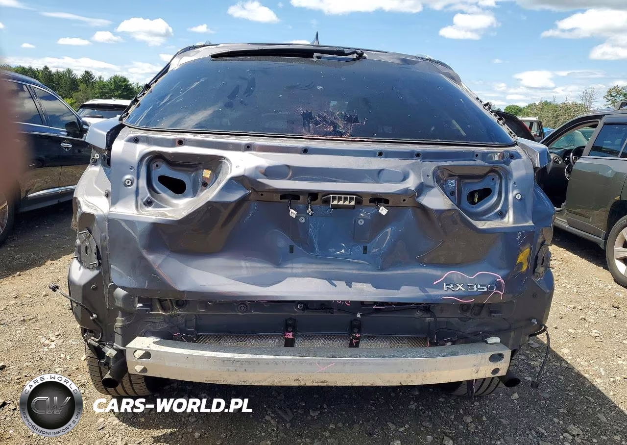 2021 Lexus Rx 350 VIN:2T2HZMDA2MC307552 - 6