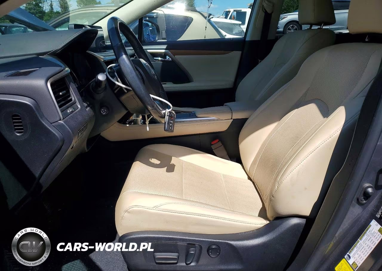 2021 Lexus Rx 350 VIN:2T2HZMDA2MC307552 - 7