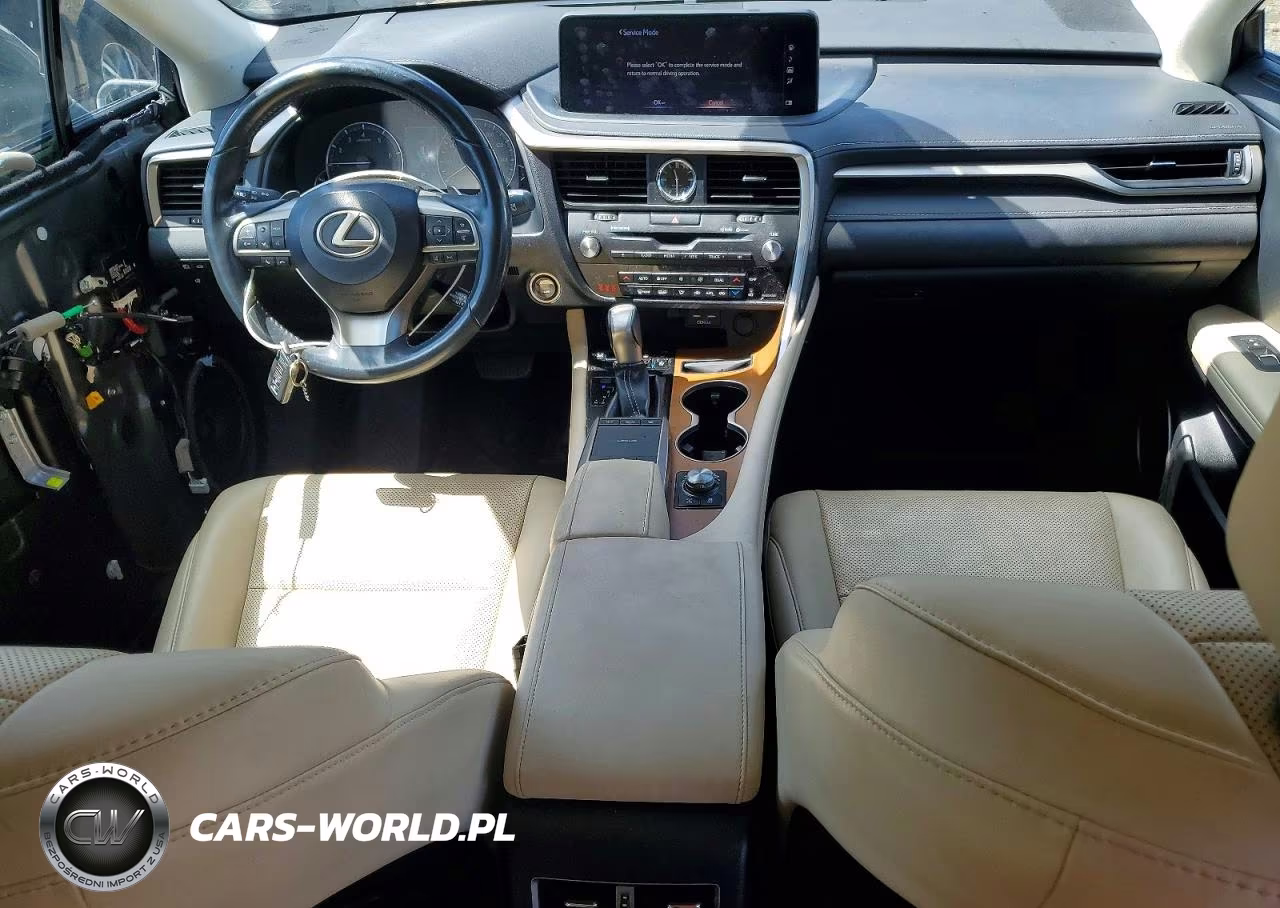 2021 Lexus Rx 350 VIN:2T2HZMDA2MC307552 - 8
