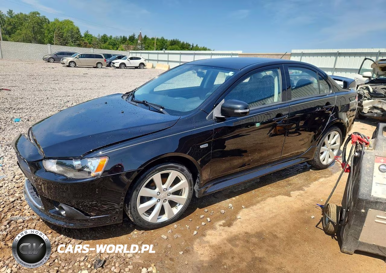2015 Mitsubishi Lancer Gt – zdjęcie 1 z 12