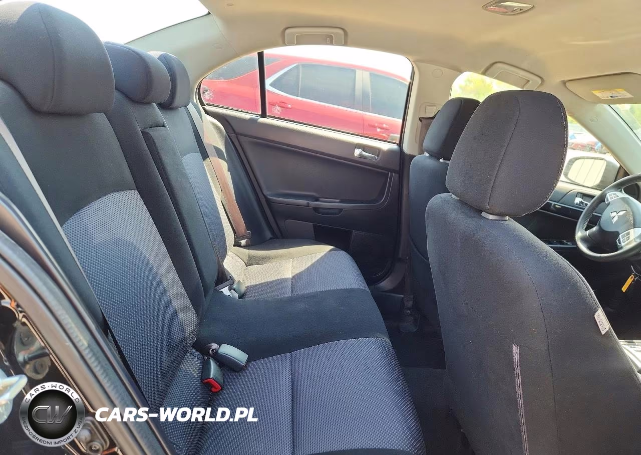 2015 Mitsubishi Lancer Gt VIN:JA32U8FW3FU018726 - 10