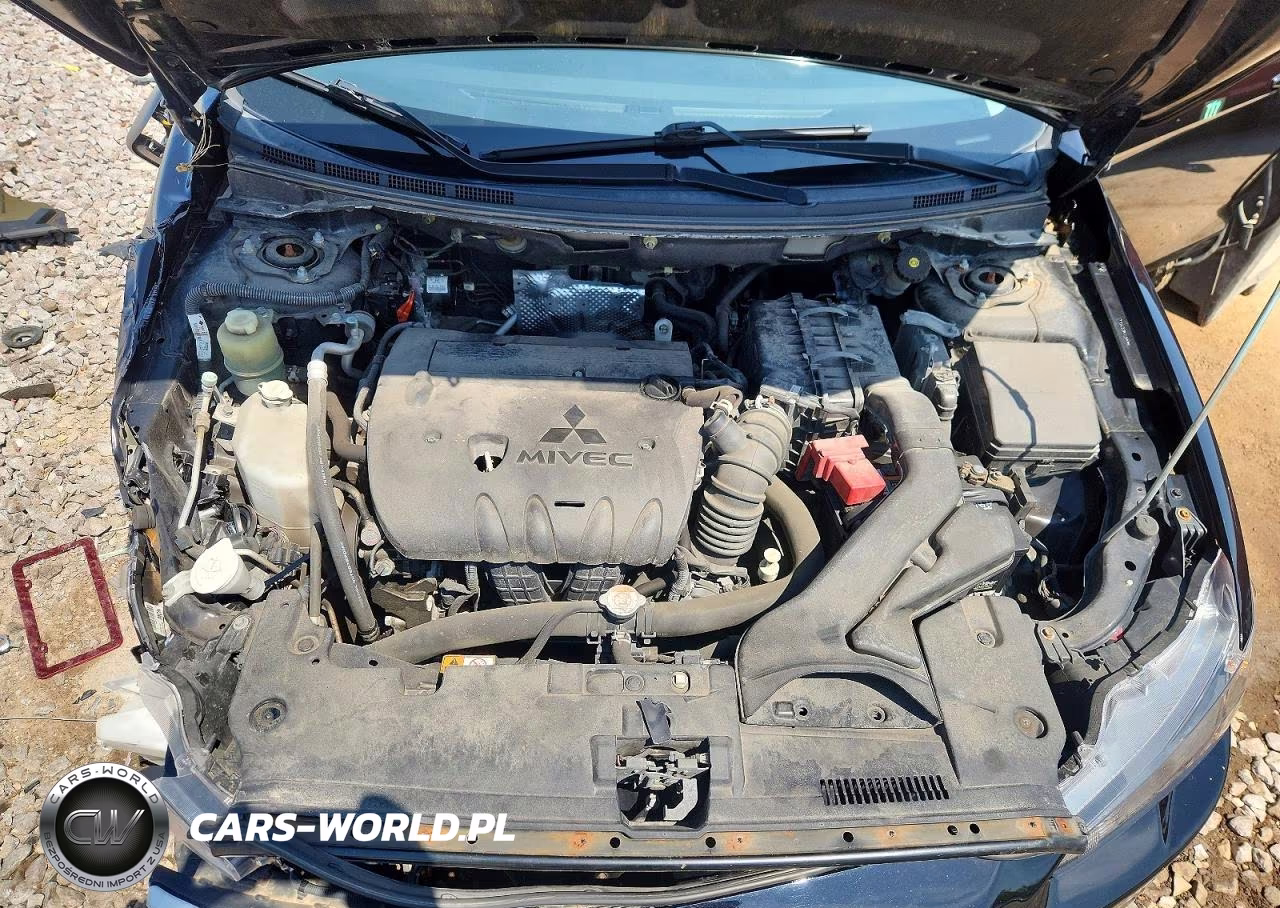 2015 Mitsubishi Lancer Gt VIN:JA32U8FW3FU018726 - 11