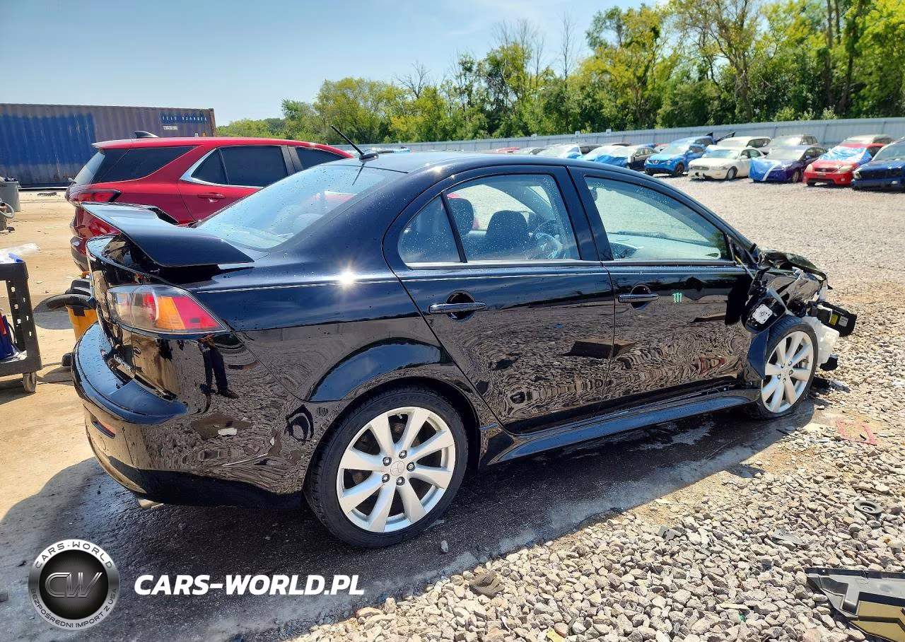 2015 Mitsubishi Lancer Gt VIN:JA32U8FW3FU018726 - 3
