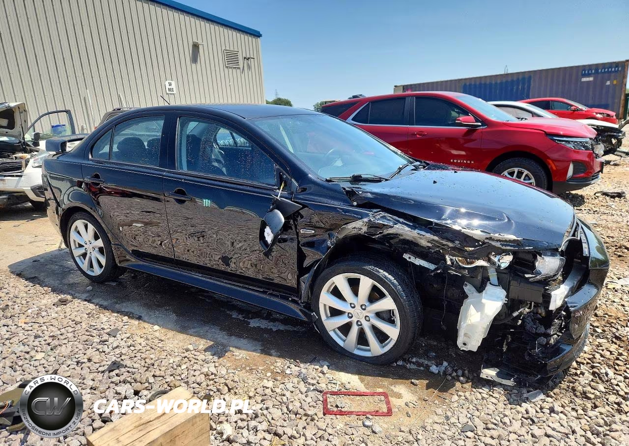 2015 Mitsubishi Lancer Gt VIN:JA32U8FW3FU018726 - 4