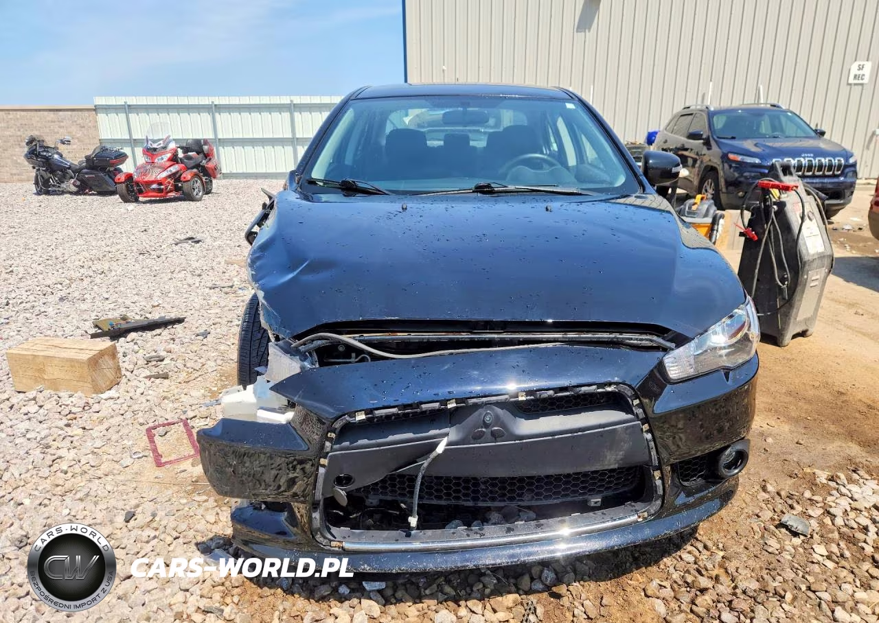 2015 Mitsubishi Lancer Gt VIN:JA32U8FW3FU018726 - 5