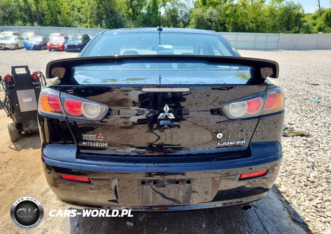 2015 Mitsubishi Lancer Gt VIN:JA32U8FW3FU018726 - 6