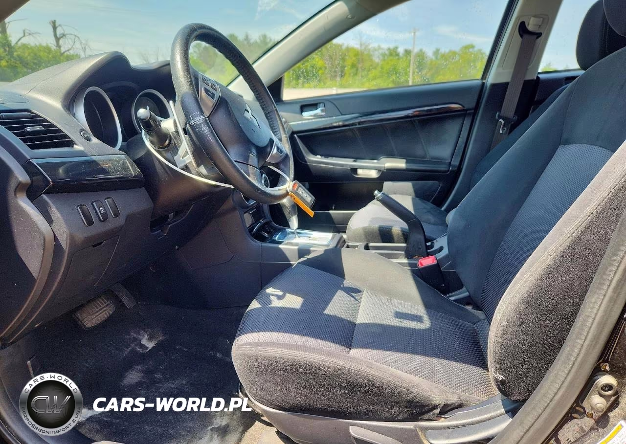2015 Mitsubishi Lancer Gt VIN:JA32U8FW3FU018726 - 7