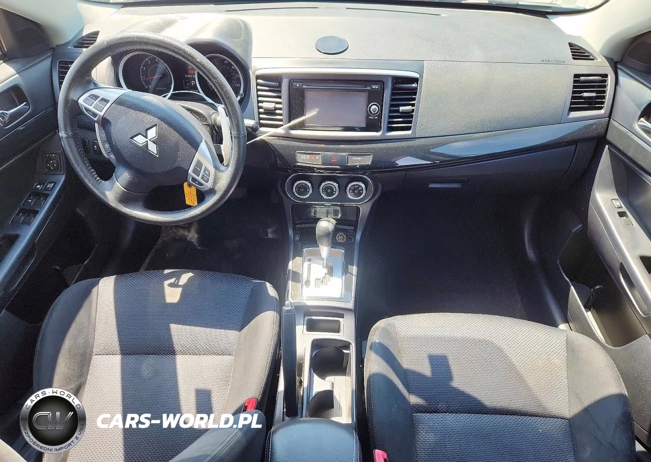 2015 Mitsubishi Lancer Gt VIN:JA32U8FW3FU018726 - 8