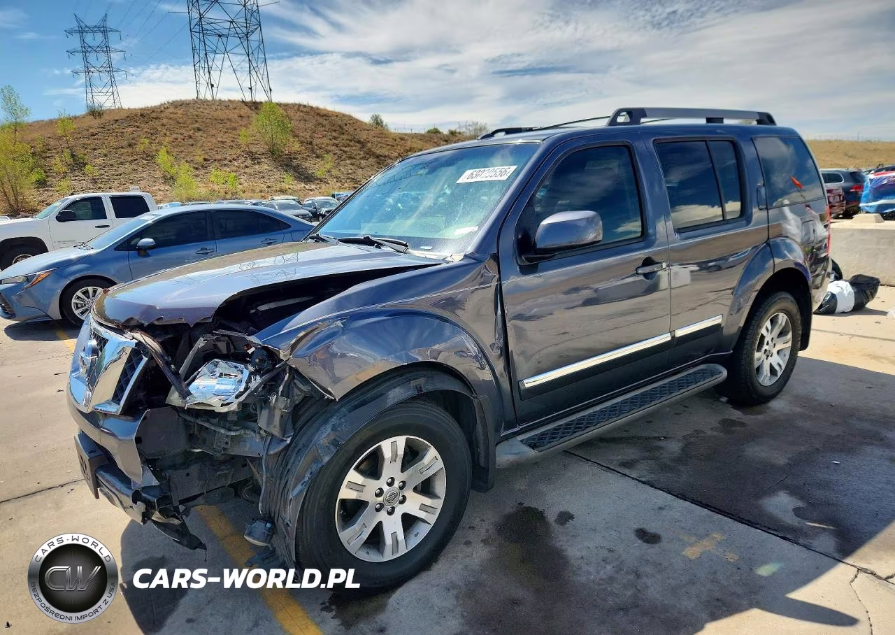 2012 Nissan Pathfinder S VIN:5N1AR1NB0CC609629 - 1