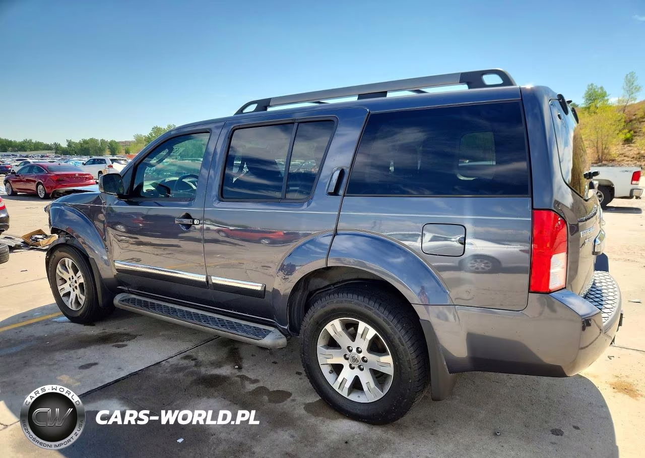 2012 Nissan Pathfinder S VIN:5N1AR1NB0CC609629 - 2