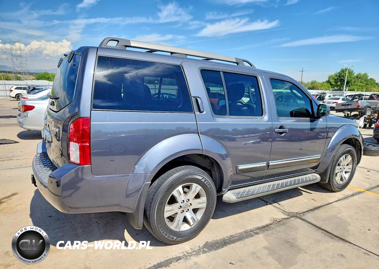 2012 Nissan Pathfinder S VIN:5N1AR1NB0CC609629 - 3